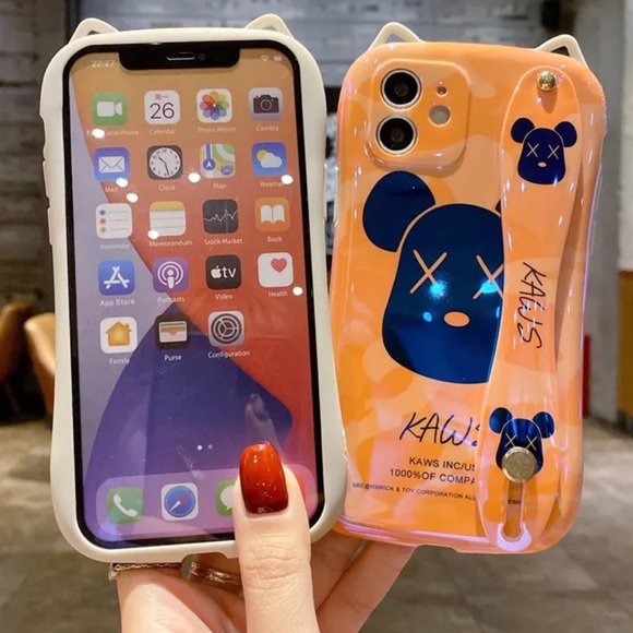 KAWS orange iPhone 12 Pro Max case - Picture 3 of 12